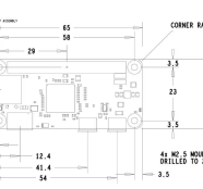 Raspberry Pi Zero Dimensions Footprint.jpg WEBP Image 1022 × 594 pixels ...