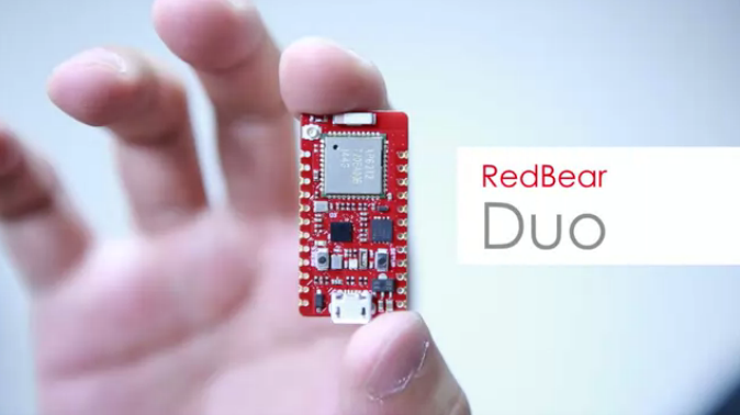 RedBear Duo: A small and powerful Wi-Fi + BLE IoT board RedBear Duo: A small and powerful Wi-Fi + BLE IoT board