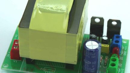 5V & 12V Regulated Power Supply