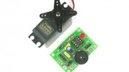 RC Servo Driver 0-5V