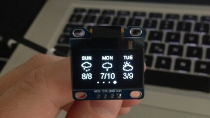 ESP8266 Weather Station