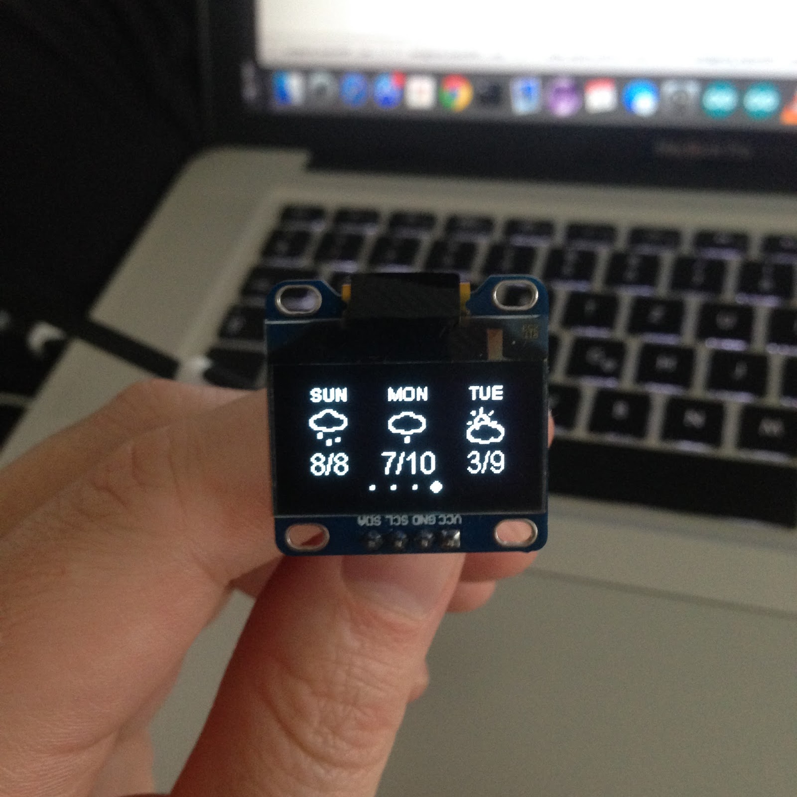 ESP8266 Weather Station