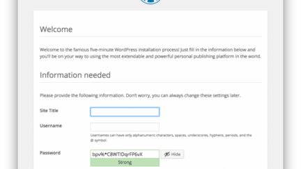 Create a WordPress Site on Raspberry Pi