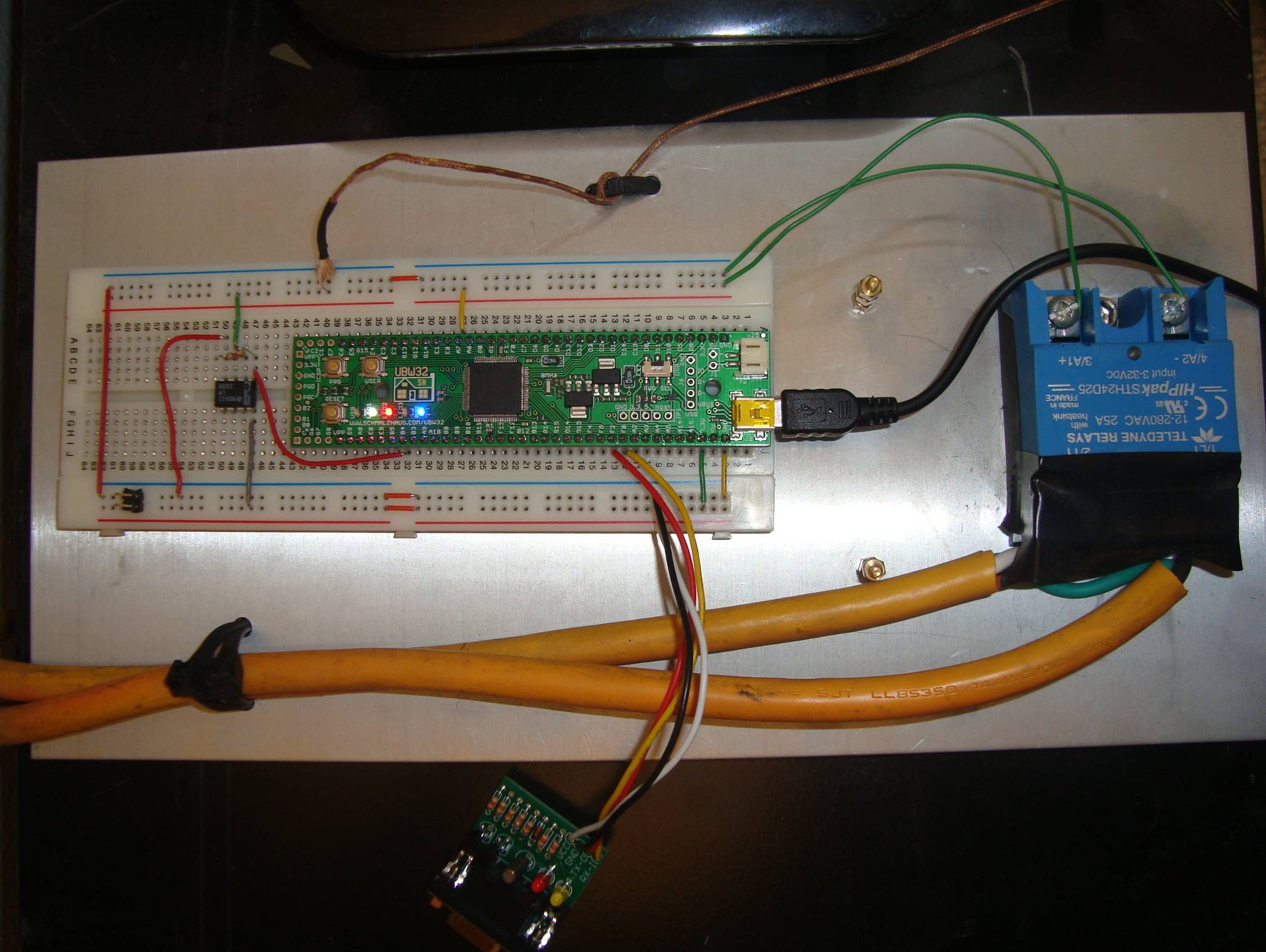 Build a Simple Toaster Oven Temperature Profile Controller