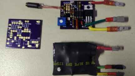 Headlight Modulator for Motorcycle