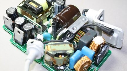 Macbook charger teardown