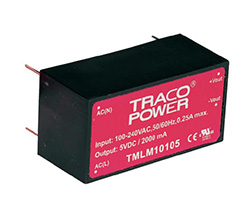 Save space on your PCB with TRACOPOWER!