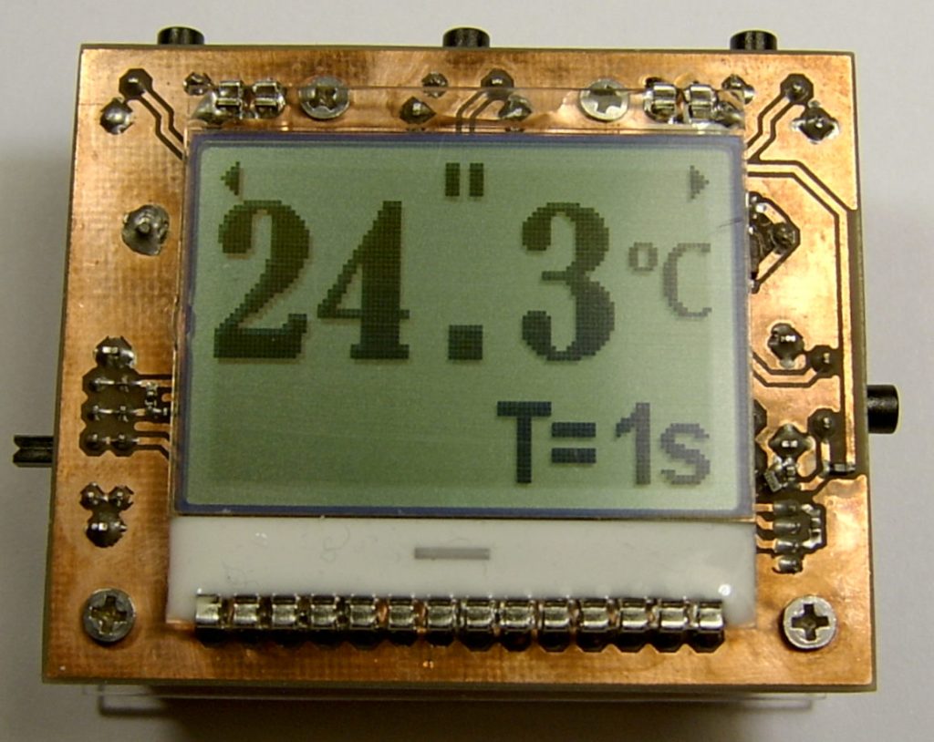 Contactless Infrared Thermometer (Pyrometer) using MLX90614 and MSP430