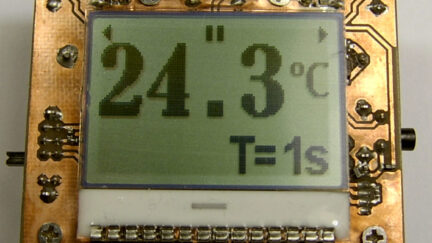 Contactless Infrared Thermometer (Pyrometer) using MLX90614 and MSP430
