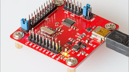A development board for the STM32F042