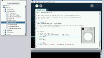 Processing for Raspberry Pi