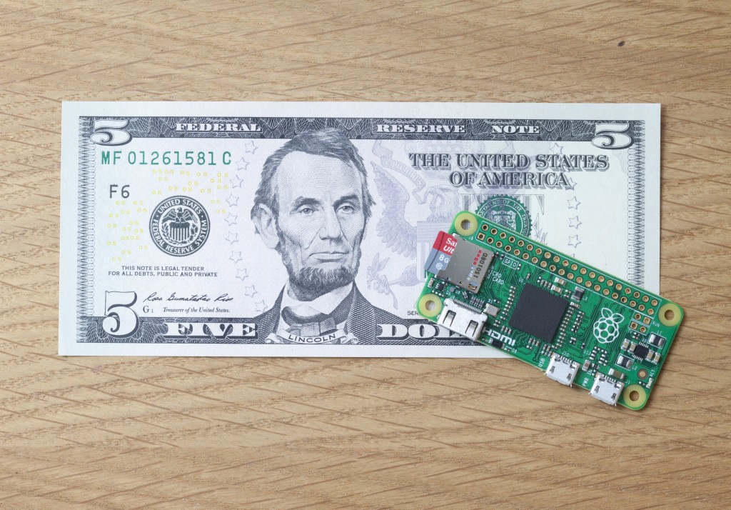 Raspberry Pi Zero: the $5 computer