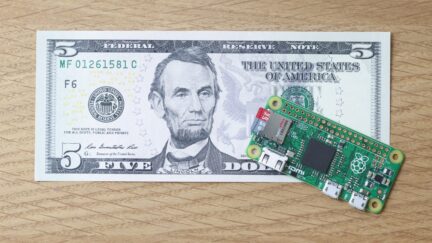 Raspberry Pi Zero: the $5 computer