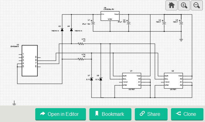 PC Thermometer Using D-sub Connector