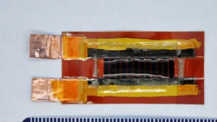 Supercapacitors to replace batteries?