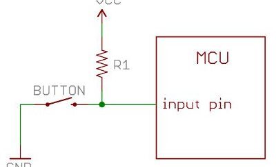 Pull-up Resistors explained