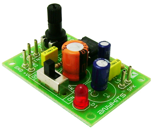 1.6W Mono Audio Amplifier