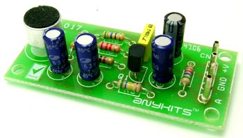 Tiny Mic Preamplifier