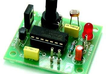 Light To Audio Oscillator