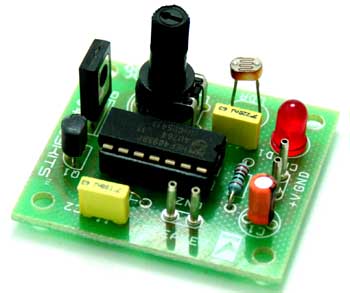 Light To Audio Oscillator