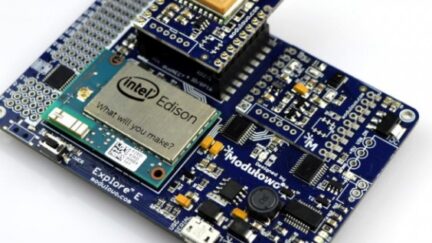 Universal shield for popular platforms Raspberry Pi, Arduino, Intel Edison