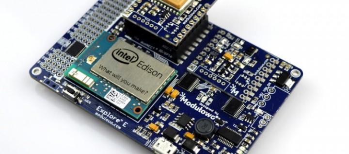 Universal shield for popular platforms Raspberry Pi, Arduino, Intel Edison
