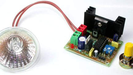 PWM Halogen Lamp Dimmer
