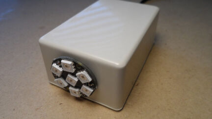 Fake TV Security Light