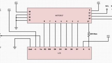 DIY I2C LCD Display