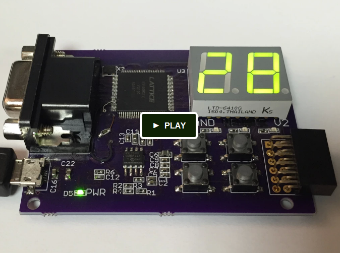 Nandland Go Board – Your FPGA Playground