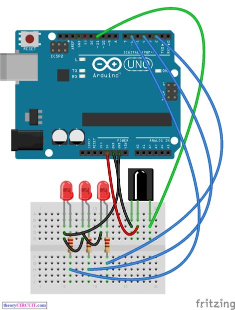 Arduino IR Remote Control