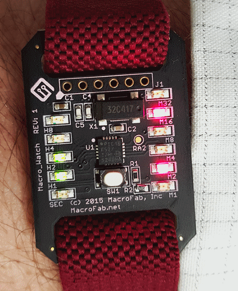 Designing and Building a binary clock