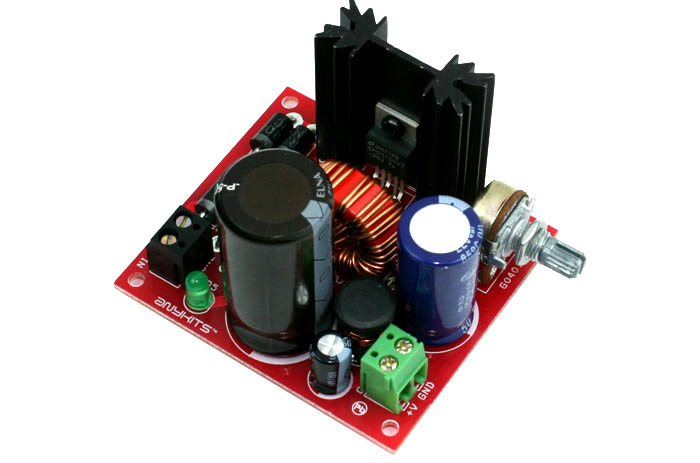 1.2V TO 35V DC-DC CONVERTER