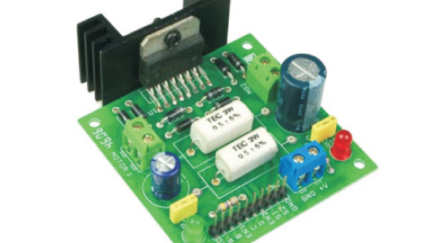 Dual Motor L298 H-Bridge Motor Control