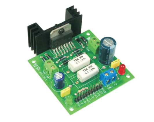 Dual Motor L298 H-Bridge Motor Control