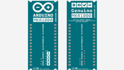 Arduino MKR1000 – 32-bit board with WiFi