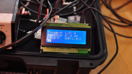 DIY SWR and Power Meter