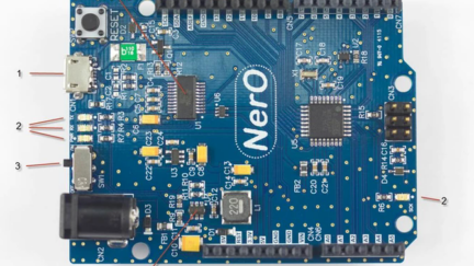 NerO – An Energy Efficient Arduino UNO Compatible Design