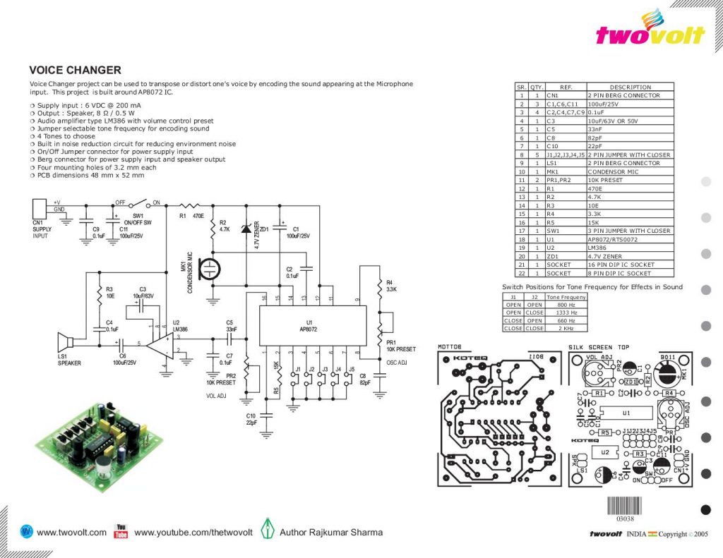 Voice_Changer - Electronics-Lab.com