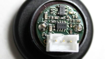 SRF01 Sensor teardown and reverse engineering