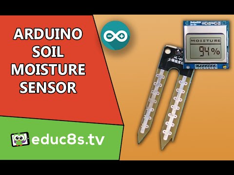 Arduino Tutorial: Using the Soil Moisture Sensor along with a Nokia 5110 LCD display