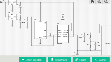 CAN Transceiver for Automotive