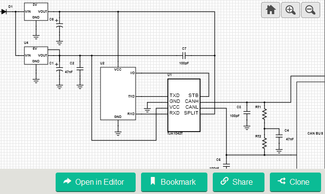 CAN Transceiver for Automotive