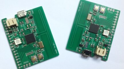 Texas CC2538 based development board