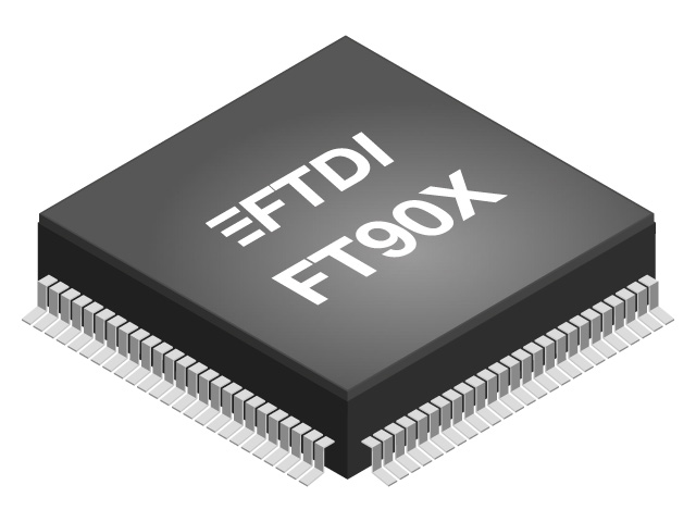 FT900 – flexible bridge between interfaces