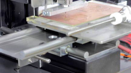 Prometheus: Circuit Boards in Minutes