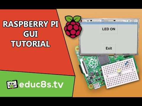 Raspberry Pi Tutorial: Create your own GUI with TkInter and Python