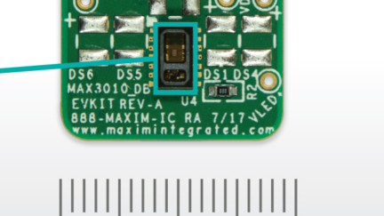 MAX30102 – High-Sensitivity Pulse Oximeter and Heart-Rate Sensor