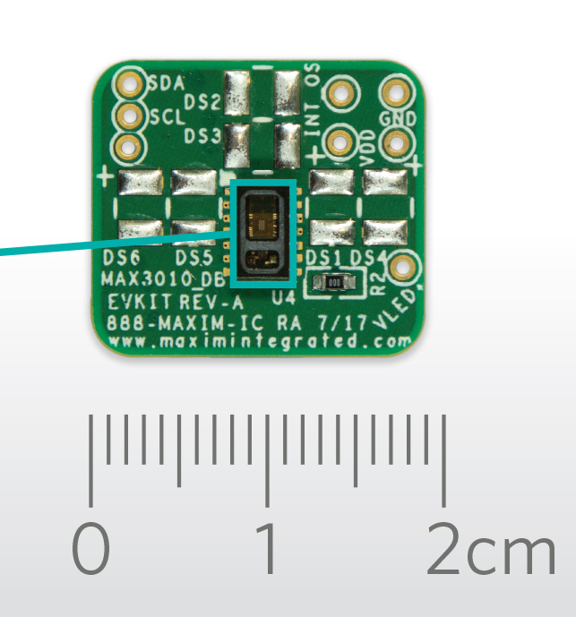 MAX30102 – High-Sensitivity Pulse Oximeter and Heart-Rate Sensor