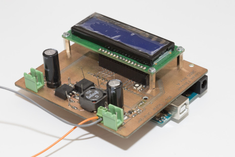 Arduino MPPT Solar Charger Shield